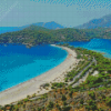 Oludeniz Blue Lagoon Diamond Painting