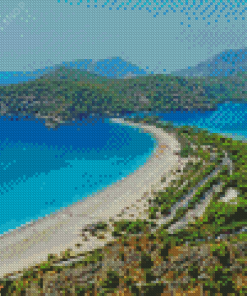 Oludeniz Blue Lagoon Diamond Painting