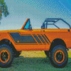 Orange International Scout Diamond Painting