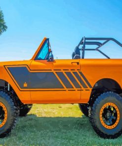 Orange International Scout Diamond Painting