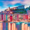 Porto Venere Italy Diamond Painting