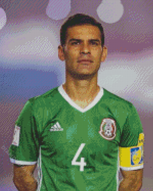 Rafael Marquez Diamond Painting