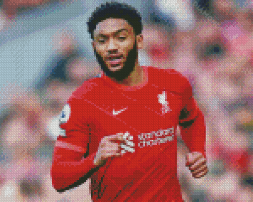 The Football Player Joe Gomez Diamond Painting