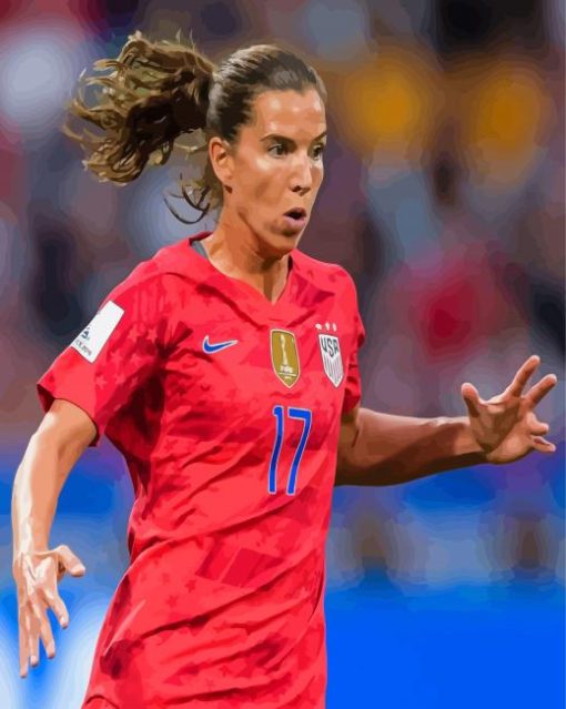 Tobin Heath Player Diamond Painting