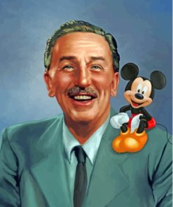 Walt Disney Mickey Mouse Diamond Painting