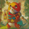 Warrior Mice Diamond Painting