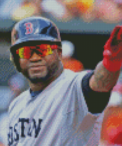 Aesthetic David Ortiz Diamond Painting