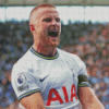 Aesthetic Eric Dier Diamond Painting