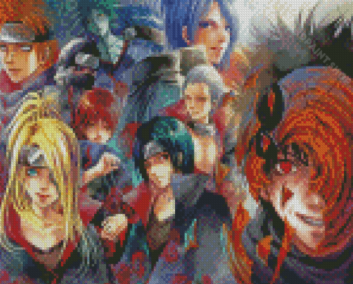 Akatsuki Diamond Painting