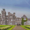 Ashford Castle Ruins Diamond Painting