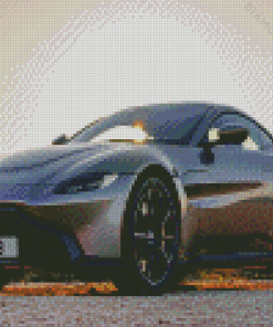 Aston Martin Vantage Diamond Painting