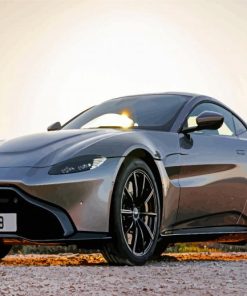 Aston Martin Vantage Diamond Painting