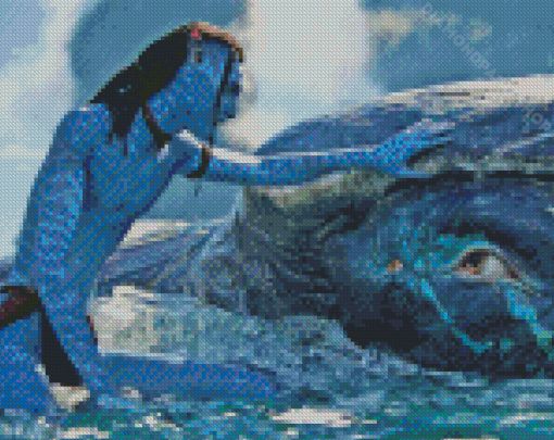 Avatar Way Of Water Science Fiction Movie Diamond Painting