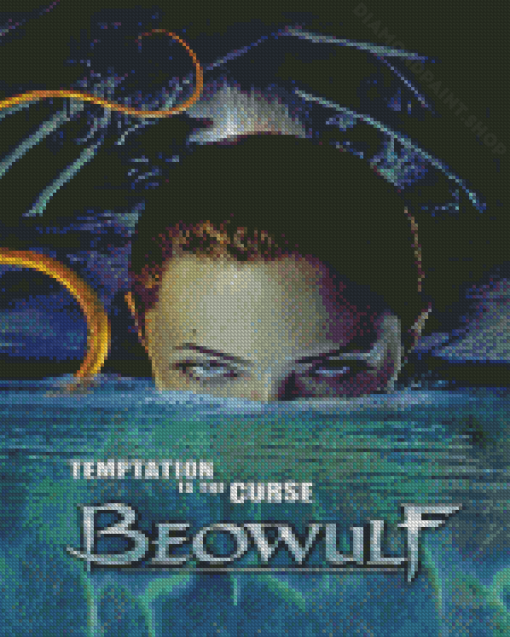 Beowulf Poster Diamond Painting