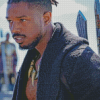 Black Panther Killmonger Diamond Painting