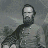 Black And White Stonewall Jackson Diamond Painting