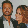 Brooke Burke And David Charvet Diamond Painting