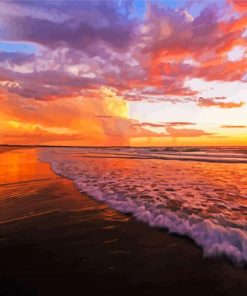 Broome Beach Diamond Painting