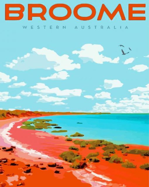 Broome Poster Diamond Painting