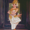 Cambodia Dancer Diamond Painting