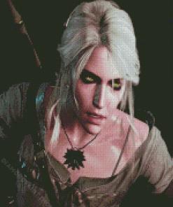 Cirilla The Witcher Diamond Painting