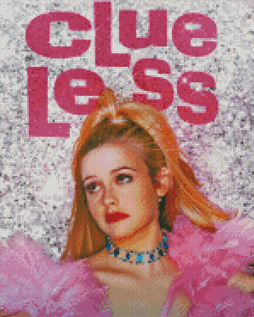 Clueless Poster Diamond Painting