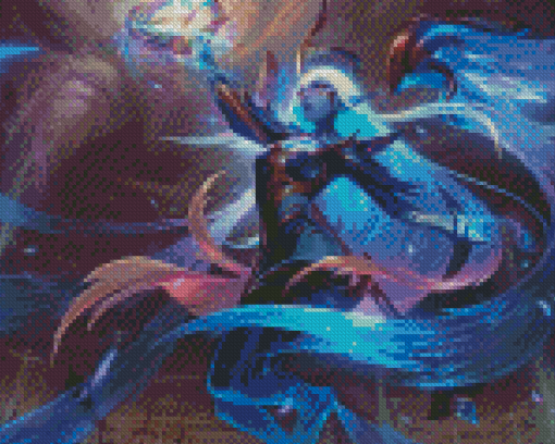 Cool Soraka Diamond Painting