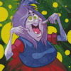 Disney Madam Mim The Sword In The Stone Diamond Painting