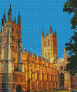 England Canterbury Cathedral Diamond Painting