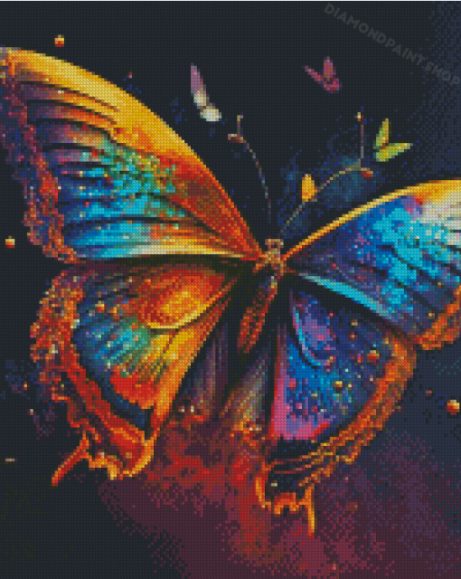 Fantasy Butterfly Diamond Painting