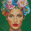 Flower Head Diamond Painting