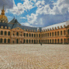 France Paris Historical Landmark Les Invalides Diamond Painting