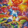 Garbage Pail Kids Serie Diamond Painting