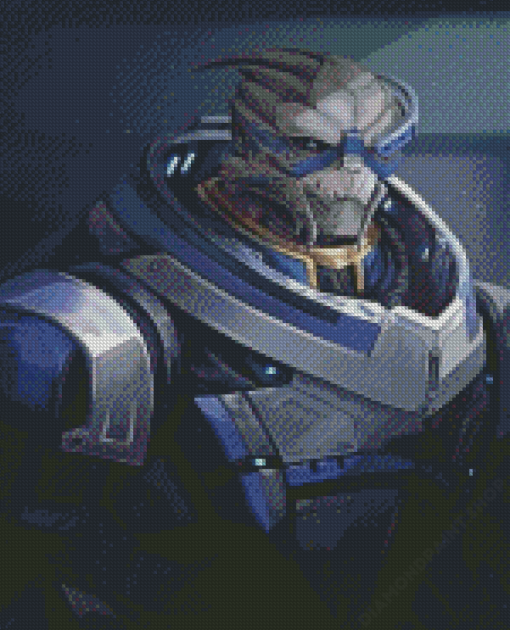 Garrus Diamond Painting