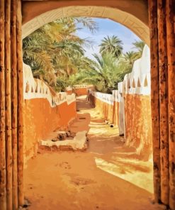 Ghadames Libya Diamond Painting