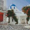 Greece Paros Diamond Painting