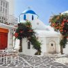 Greece Paros Diamond Painting