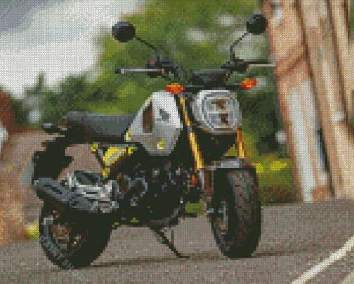 Honda Grom Diamond Painting