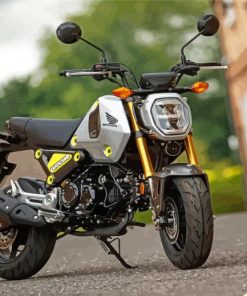 Honda Grom Diamond Painting