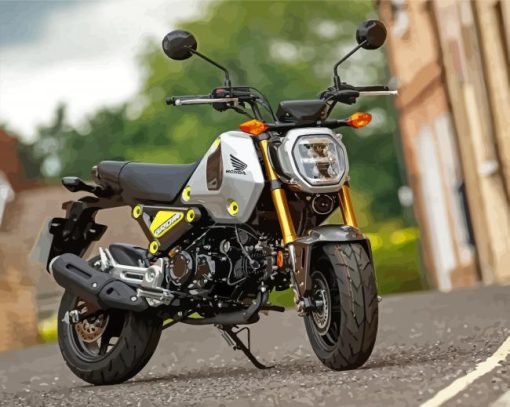 Honda Grom Diamond Painting