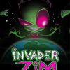 Invasor Zim Poster Diamond Painting