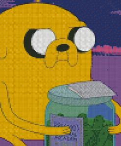 Jake Dog Diamond Painting