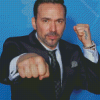 Jason David Frank Diamond Painting