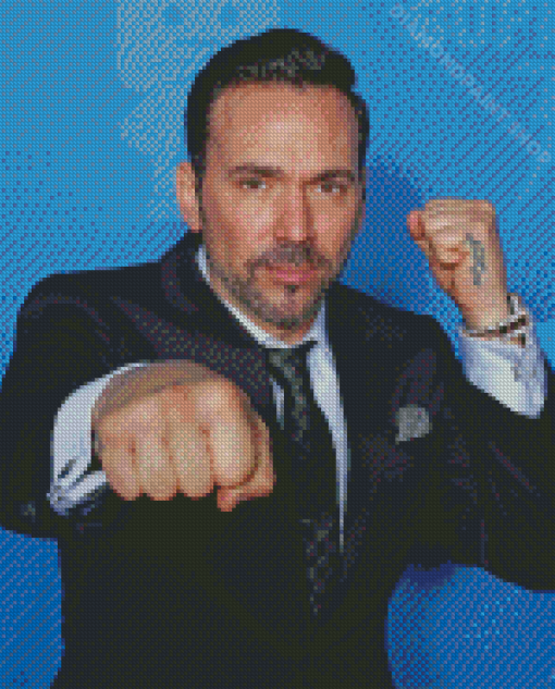 Jason David Frank Diamond Painting