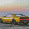 Javelin AMX Classic Car Diamond Painting