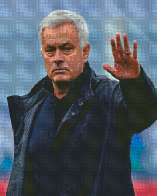 Jose Mourinho Diamond Painting