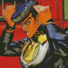 Josuke Higashikata Diamond Painting