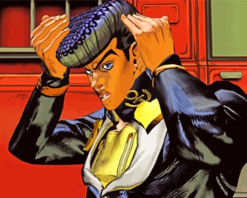 Josuke Higashikata Diamond Painting