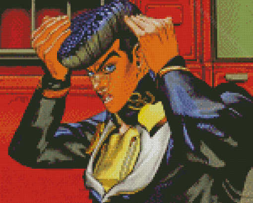 Josuke Higashikata Diamond Painting