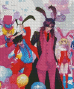 Karneval Japanse Manga Anime Diamond Painting